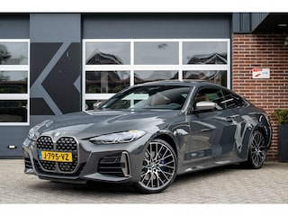 BMW M440i xDrive Coupé M Sport | M-Seats | Schuifdak | Leder Dash. | Driving Ass. Prof. | Onderhoudscontract | Harman/Kardon | Head-Up | 20' Inch |