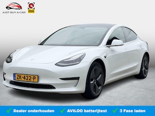 Tesla Model 3 Long Range AWD 75 kWh SOH 85,2 % / Trekhaak / Full Self-Driving / Trekhaak / Panorama dak / 4x Stoelverwarming / 3 Fase /