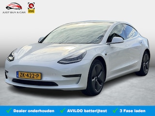 Tesla Model 3 Long Range AWD 75 kWh SOH 85,2 % / Trekhaak / Full Self-Driving / Trekhaak / Panorama dak / 4x Stoelverwarming / 3 Fase /