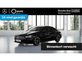 Mercedes-Benz CLA 180 Business Solution AMG | Panoramaschuifdak | AMG Line Plus | Head-up display | Nightpakket | 360° camera | Dodehoekassistent |