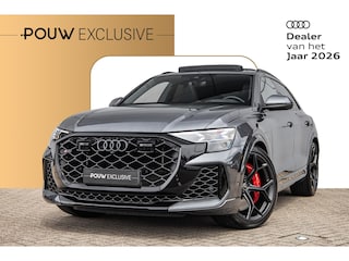 Audi Q8 4.0 TFSI 640pk quattro Performance | Keramisch | Head-up | Trekhaak | Panoramadak | Massage | 23" LMV | 360 Camera