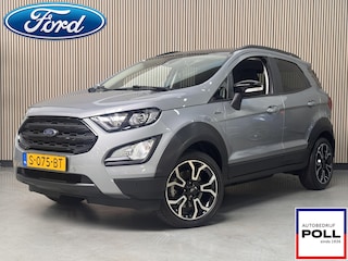 Ford Ecosport 125pk Active-X Leer Navi Camera Trekhaak Dodehoek Winter pack B&O Dealeronderhouden