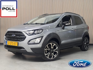 Ford Ecosport 125pk Active-X Leer Navi Camera Trekhaak Dodehoek Winter pack B&O Dealeronderhouden