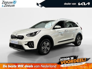 Kia Niro 1.6 GDi DynamicLine | Trekhaak Vaste kogel + 13- Polige Stekker | Apple carplay / Android Auto | Navigatiesyteem | Licht + Regensensor | Parkeersensoren + Camera Achter | Cruise Control Adaptief | Rijstrooksensor + Correctie