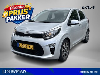 Kia Picanto 1.0 DPi DynamicPlusLine | Climate Control | Navigatie | Camera | LM Velgen |