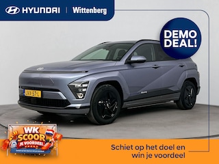 Hyundai Kona Pure Edition 64.8 kWh | Stoel + stuurverwarming | WLTP 510km | Navigatie | Camera | Adaptive cruise |
