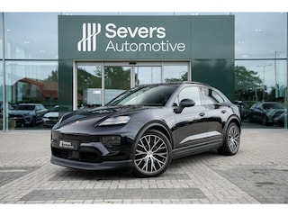 Porsche Macan 4 | Luchtvering PASM | Panoramadak | Adaptieve cruise control | Bose Surround Sound | Comfortstoelen 14 voudig | 21 inch velgen l