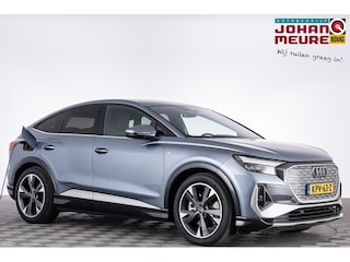 Audi Q4 50 quattro S edition 77 kWh | Half LEDER | ECC | NAVI | CAMERA | Stoelverwarming .