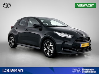 Toyota Yaris 1.5 Hybrid 115 Dynamic Comfort Pack | BTW voertuig | Dodehoek detectie | Stoel+stuurverwarming | Parkeersensoren voor+achter | Climate Control | Cruise Control Adaptive |