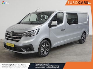 Renault Trafic 2.0 Blue dCi 150PK L2H1 Dubbele Cabine Automaat Airco Cruise Control Trekhaak Navigatie Camera