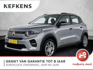 Citroën C3 Business 100pk | Navigatie | Airco | Cruise Control | Parkeersensoren | Led koplampen | Apple Carplay / Android Auto | Bluetooth | DAB+ radio | Comfortstoelen | Elektrisch inklapbare spiegels | Draadloze telefoonlader | Regensensor | Multifunctioneel stuurwiel |