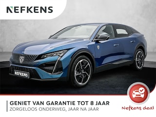 Peugeot 408 GT Hybrid 145pk Automaat | DEMO | Navigatie | 360° Camera | Matrix LED koplampen | Leder/Alcantara | Stoel elektrisch+verwarmd+massage+geheugen | Handsfree Achterklep | Adaptieve Cruise Control | Keyless | Dodehoeksensor | Parkeersensoren v+a | Donker getint glas | 19" lichtmetalen velgen |