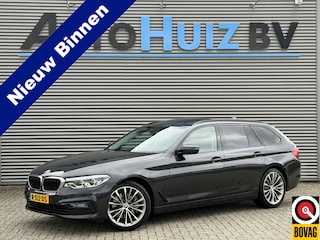 BMW 5-serie Touring 530i Executive Sport Line Head-Up Display Panoramadak LED DAB Achteruitrijcamera 19 Inch Leder Elek. Kofferklep