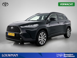 Toyota Corolla Cross Hybrid 140 Style | BTW voertuig | Dodehoek detectie | Elektrische achterklep | Parkeersensoren voor+achter | Apple CarPlay/Android Auto | Climate Control | Cruise Control Adaptive |