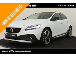 Volvo V40 T3 AUT. POLAR+ LUXURY -PANO.DAK|HARMAN/KARDON|LEDER|PARK.PILOT|CAMERA|KEYLESS|18"METALLAH