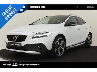 Volvo V40 T3 AUT. POLAR+ LUXURY -PANO.DAK|HARMAN/KARDON|LEDER|PARK.PILOT|CAMERA|KEYLESS|18"METALLAH