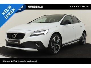 Volvo V40 T3 AUT. POLAR+ LUXURY -PANO.DAK|HARMAN/KARDON|LEDER|PARK.PILOT|CAMERA|KEYLESS|18"METALLAH