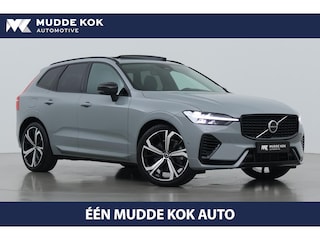 Volvo XC60 T6 Plug-in hybrid Plus Dark | ACC | Luchtvering | 360° Camera | Panoramadak | Harman/Kardon | Memory | 21 Inch
