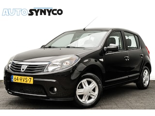 Dacia Sandero 1.2 Blackline | Airco | Trekhaak | Volledig Onderhouden | Org. NL | Elek. Pakket