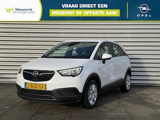 Opel Crossland X 1.2 Turbo 110pk Edition | Navigatie | Trekhaak | Bluetooth