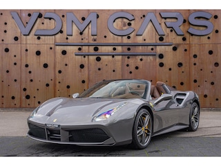 Ferrari 488 3.9 Spider HELE | Service Nieuw | New Power Warranty | Elektr. Stoelen | Carbon |