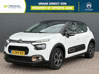 Citroën C3 1.2 PureTech C-Series | 1e Eigenaar | Dealer onderhouden | Trekhaak 450 KG |  Cruise Control | Apple Carplay |