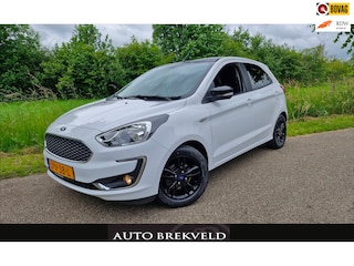 Ford Ka+ 1.2 Trend Ultimate Black 85PK | Rijklaar | Airco | Cruise | Stoel verw. | PDC | LMV