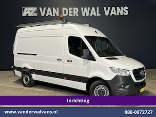 Mercedes-Benz Sprinter 316 CDI 164pk 2800kg Trekhaak L2H2 Inrichting Euro6 Airco | Omvormer | Imperiaal | Camera Apple Carplay, Cruisecontrol, Android Auto, Parkeersensoren