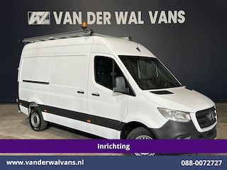 Mercedes-Benz Sprinter 316 CDI 164pk 2800kg Trekhaak L2H2 Inrichting Euro6 Airco | Omvormer | Imperiaal | Camera Apple Carplay, Cruisecontrol, Android Auto, Parkeersensoren