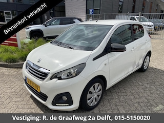 Peugeot 108 1.0 e-VTi Active | 5 deurs | Airco | Mistlampen voor |