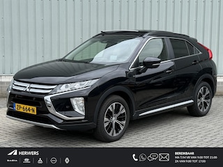 Mitsubishi Eclipse Cross 1.5 DI-T Instyle / Dealer onderhouden! / Panoramadak / Lederen bekleding / Stoel-/Stuurverwarming / Voorruitverwarming / Achteruitrijcamera / LED verlichting / Apple CarPlay/Android Auto /