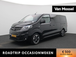 Opel Zafira L3H1 Innovation 50 kWh 7 PERSOONS | Lederen Bekleding | Navigatie | Camera | Panoramadak |