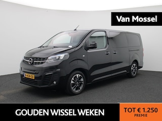 Opel Zafira L3H1 Innovation 50 kWh 7 PERSOONS | Lederen Bekleding | Navigatie | Camera | Panoramadak |