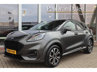 Ford Puma 1.0 125PK HYBRID AUTOMAAT ST-LINE Navi | Camera | Trekh. Afn.| Stoel/stuur/voorruitverw. | 17 Inch Lm | Pdc v+a | Cruise |
