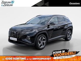 Hyundai Tucson 1.6 T-GDI HEV Premium | Vol opties | Leder | Stoelverwarming/ventilatie | Memory |
