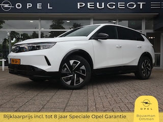 Opel Grandland EV GS 73kWh 213PK Automaat, Rijklaarprijs, Adaptieve cruise control Head Up display Warmtepomp