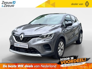 Renault Captur 1.0 TCe 90 Zen | Airco | Cruise | Connectiviteit | 12 maanden BOVAG garantie |