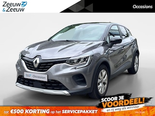 Renault Captur 1.0 TCe 90 Zen | Airco | Cruise | Connectiviteit | 12 maanden BOVAG garantie |