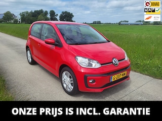Volkswagen Up 1.0 BMT high up! 15"lichtmvelgen cruise contr. stoelverwarming