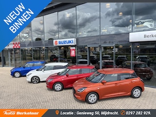 Suzuki Swift Comfort | WK Deal rijklaar € 21.499,- | Oranje boven |