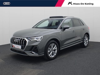 Audi Q3 45 TFSIe 180kW/245PK S Line · Panoramadak · Apple/Android Car Play · Camera + Parkeersensoren · Dodehoeksensoren · Drive select · Elektrische stoelverstelling ·
