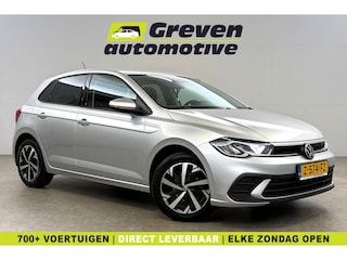 Volkswagen Polo 1.0 TSI Life | Virtual | Cruise | Carplay | LED | Parkeersensoren