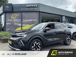 Opel Mokka 1.2 Turbo Elegance Rijklaar | Incl. Service en garantie | AUTOMAAT | Als nieuw! | Trekhaak | Camera | Cruise | Clima | Stoelverwarming | LED | Android - Carplay | 17" LMV