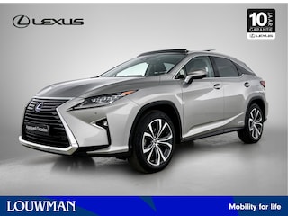 Lexus RX 450h 4WD President Line Limited | BTW voertuig | Schuif/kanteldak | Parkeersensoren voor+achter | Stoel ventilatie | Stoelverwarming | Elektrische achterklep | LED Adaptive | Cruise Conrol Adaptive | Navigatie