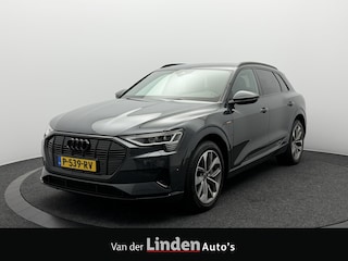 Audi e-Tron 55 quattro Advanced edition Plus 95 kWh SOH 93,9% | Matrix Led | Camera | Twin Leder | Navigatie