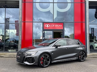 Audi A3 A3 Sportback 2.5 TFSI Quattro VOL ! | Ceramic | Panorama | B&O | Red Stitch | HUD | Matrix | Carbon | BTW Auto |