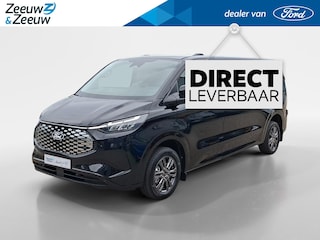 Ford Transit Custom 340 L2H1 Limited 71 kWh | Direct leverbaar | AGR-Stoel | Driver assistance pack ultimate | 17inch lichtmetalen velgen | Laadvloer bescherming