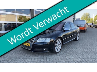 Audi A8 5.2 S8 V10 450pk 2e eig. Leder Navi Schuifdak Historie