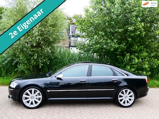 Audi A8 5.2 S8 V10 450pk 2e eig. Leder Navi Schuifdak Historie