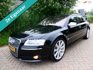 Audi A8 5.2 S8 V10 450pk 2e eig. Leder Navi Schuifdak Historie